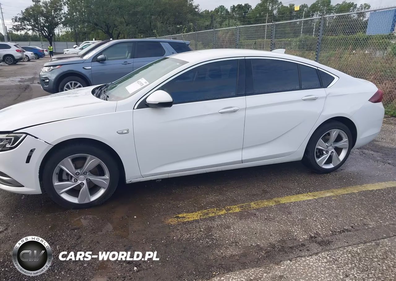 2019 Buick Regal Sportback Fwd Preferred VIN:W04GL6SX2K1075146 - 17