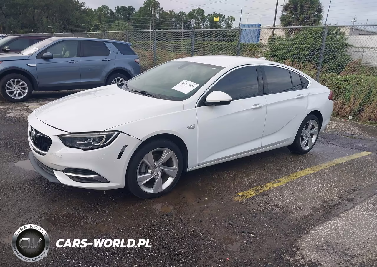 2019 Buick Regal Sportback Fwd Preferred VIN:W04GL6SX2K1075146 - 2