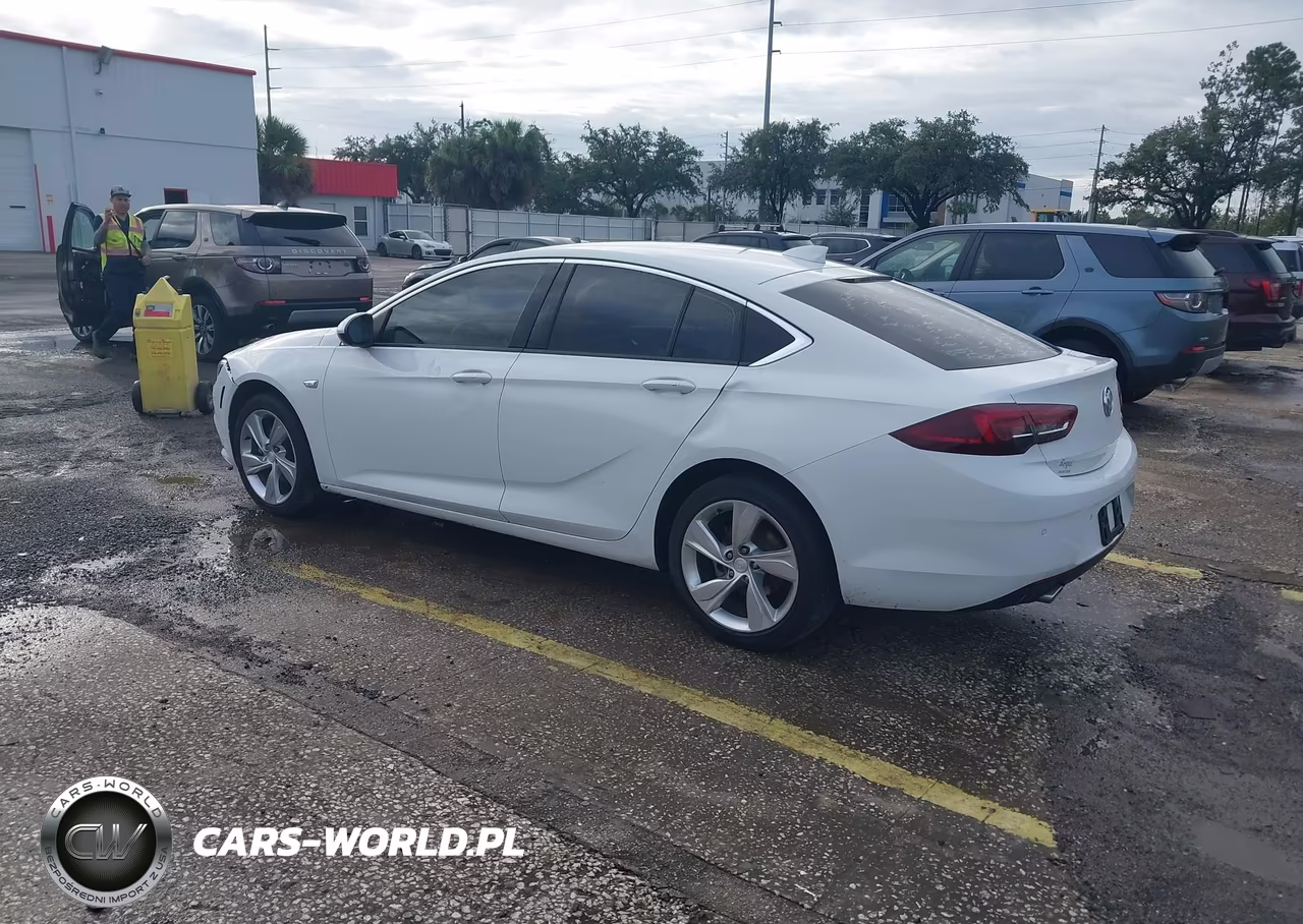 2019 Buick Regal Sportback Fwd Preferred VIN:W04GL6SX2K1075146 - 3
