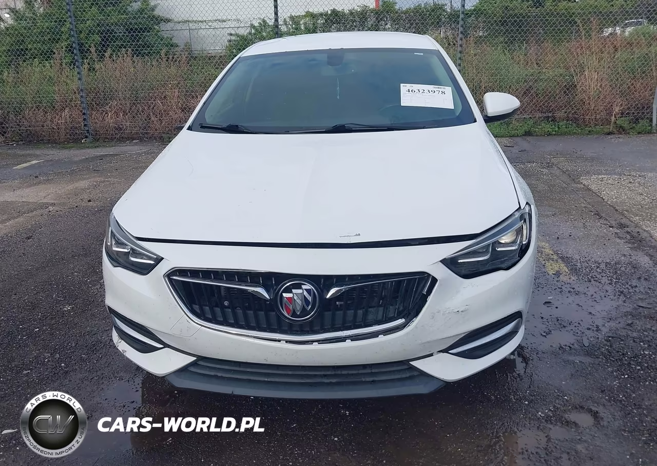 2019 Buick Regal Sportback Fwd Preferred VIN:W04GL6SX2K1075146 - 6