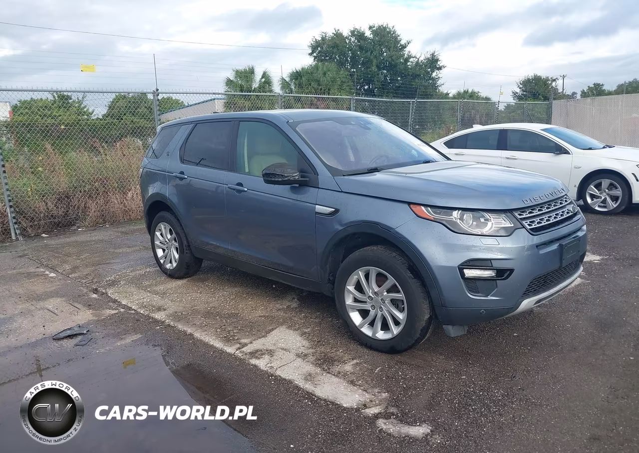 2018 Land Rover Discovery Sport Hse – zdjęcie 1 z 16