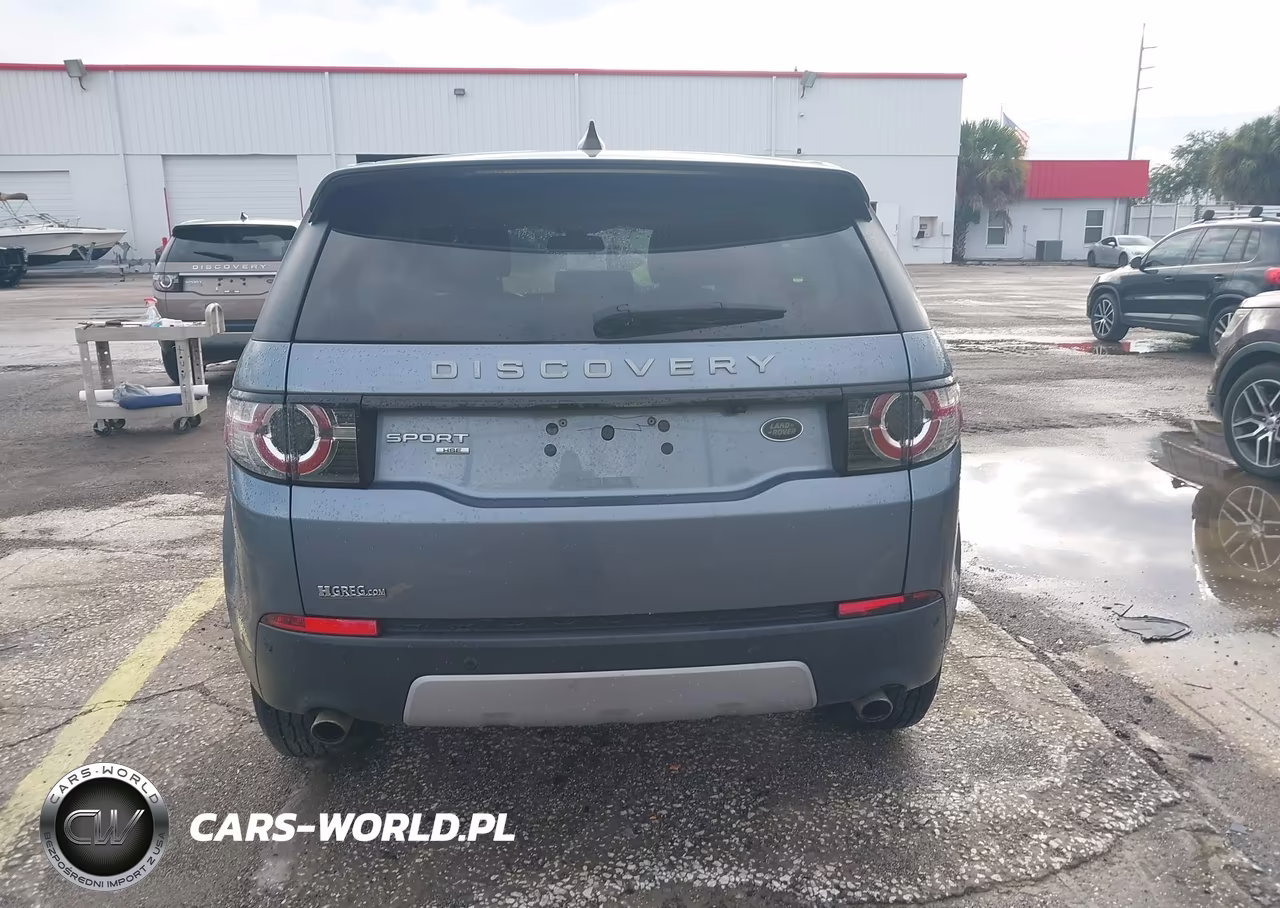 2018 Land Rover Discovery Sport Hse VIN:SALCR2RX3JH767643 - 16