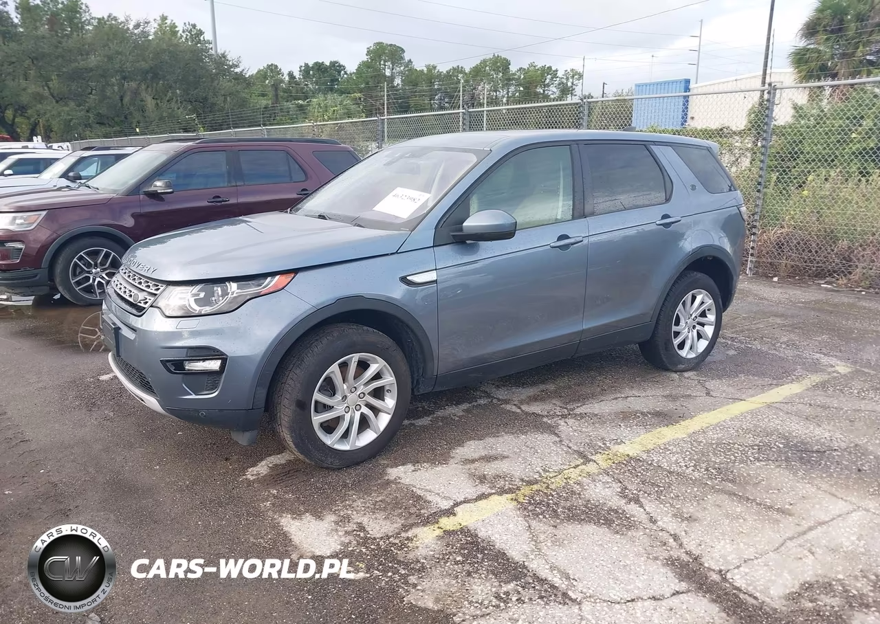 2018 Land Rover Discovery Sport Hse VIN:SALCR2RX3JH767643 - 2