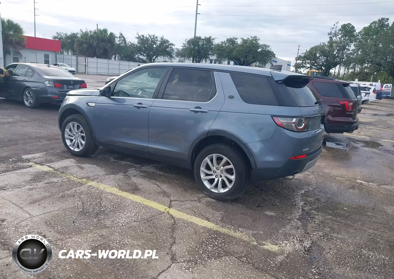 2018 Land Rover Discovery Sport Hse VIN:SALCR2RX3JH767643 - 3