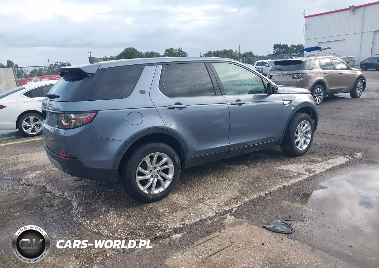 2018 Land Rover Discovery Sport Hse VIN:SALCR2RX3JH767643 - 4