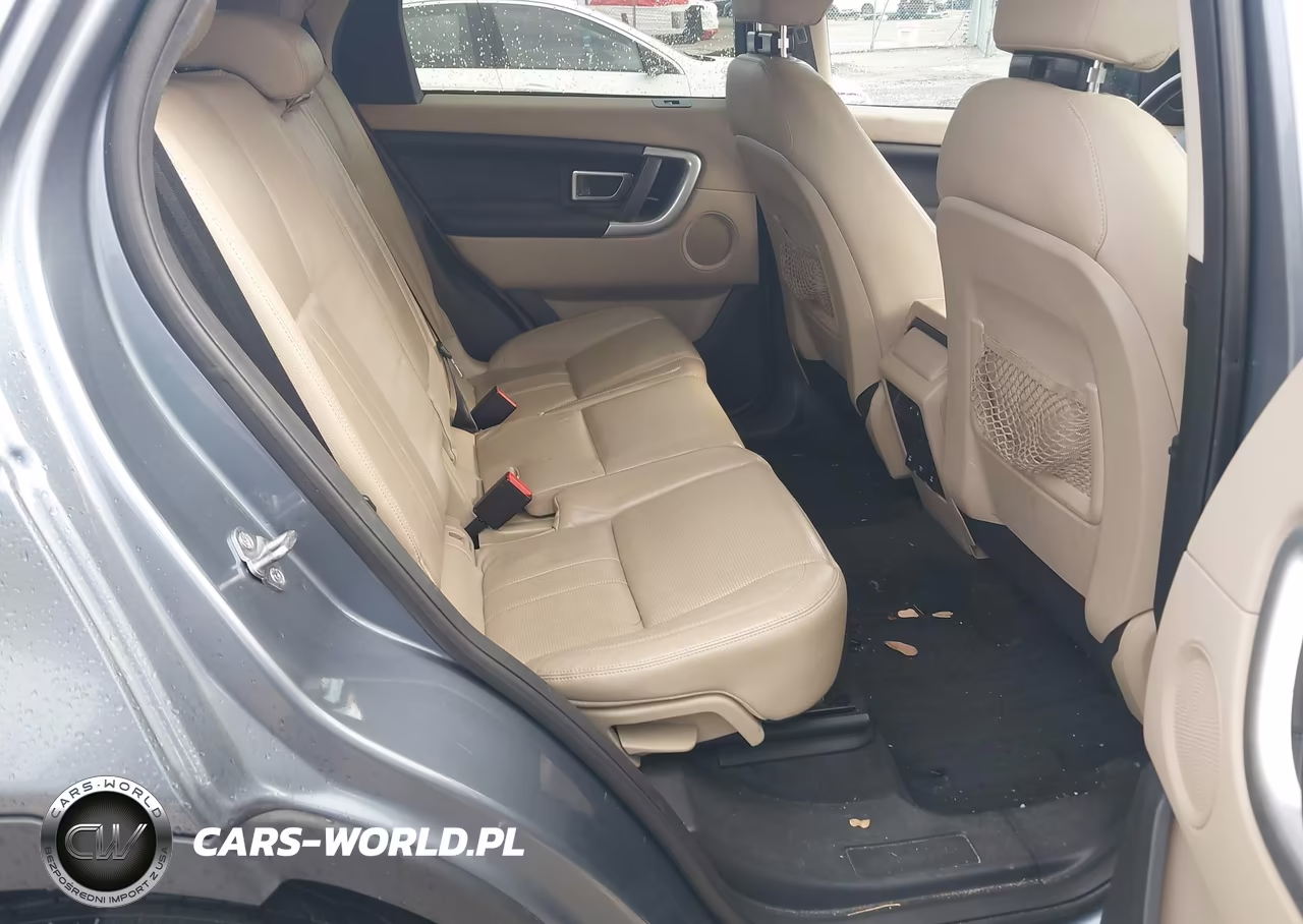 2018 Land Rover Discovery Sport Hse VIN:SALCR2RX3JH767643 - 8