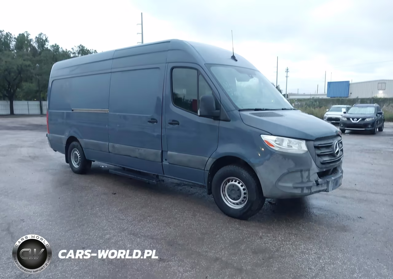 2019 Mercedes-Benz Sprinter 2500 High Roof V6 – zdjęcie 1 z 16