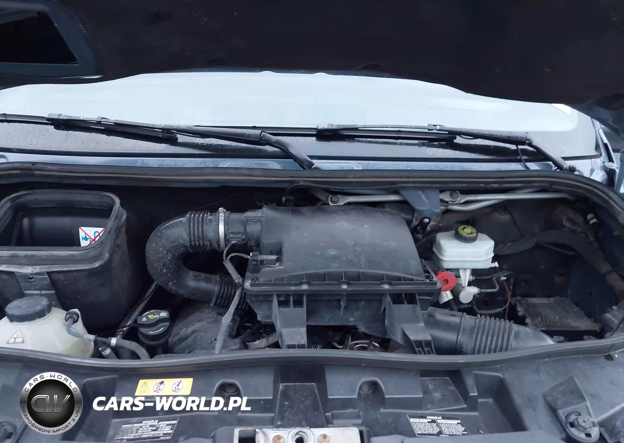 2019 Mercedes-Benz Sprinter 2500 High Roof V6 VIN:WD4PF1CD2KP142089 - 10