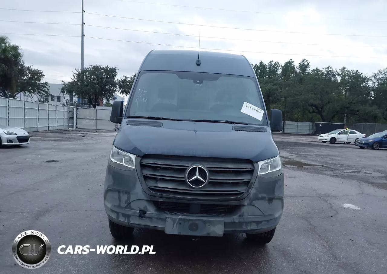 2019 Mercedes-Benz Sprinter 2500 High Roof V6 VIN:WD4PF1CD2KP142089 - 12