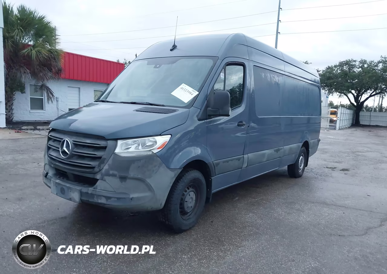 2019 Mercedes-Benz Sprinter 2500 High Roof V6 VIN:WD4PF1CD2KP142089 - 2