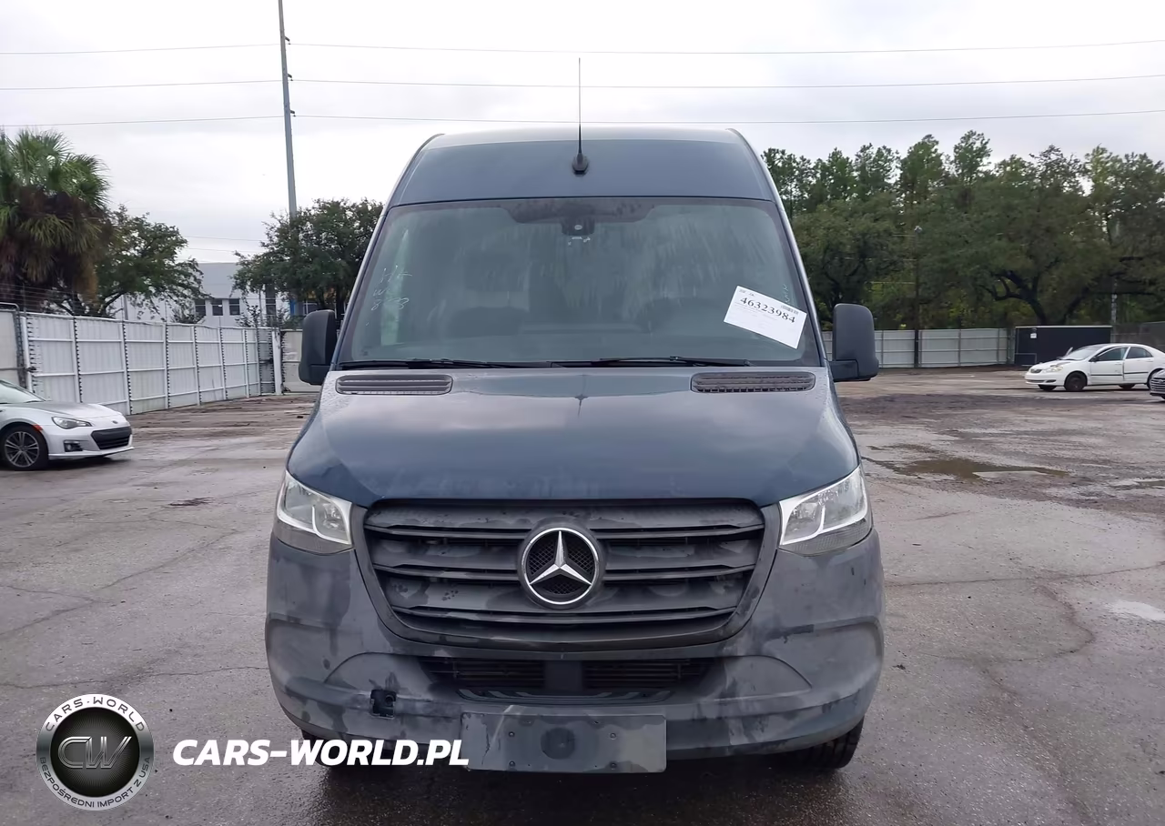 2019 Mercedes-Benz Sprinter 2500 High Roof V6 VIN:WD4PF1CD2KP142089 - 6