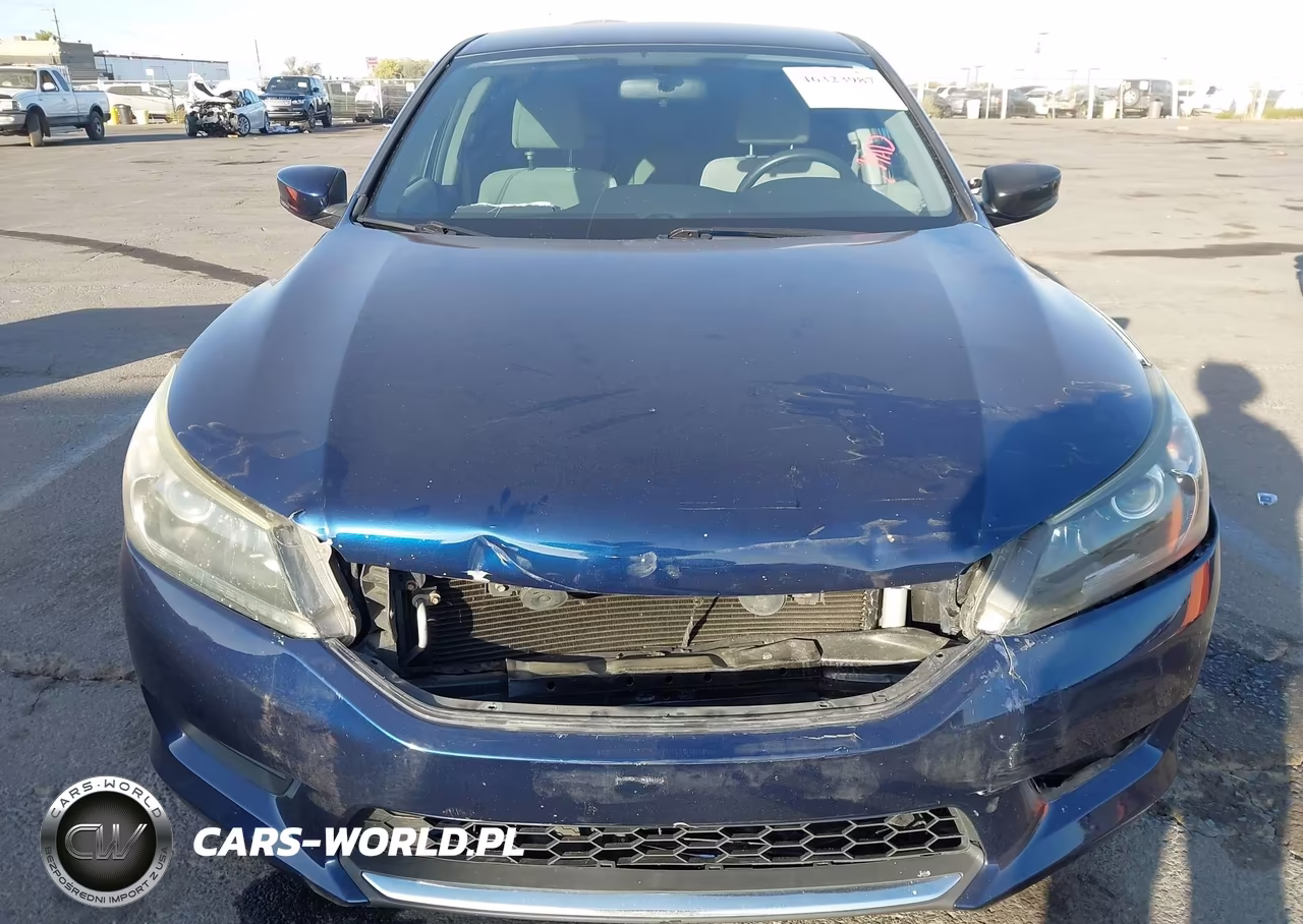 2013 Honda Accord Lx VIN:1HGCR2F37DA235917 - 12
