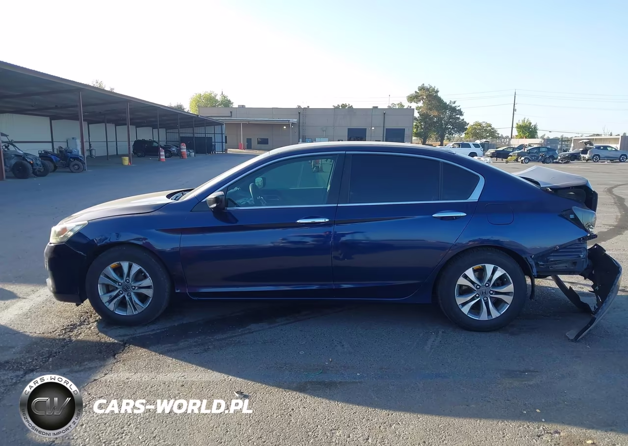 2013 Honda Accord Lx VIN:1HGCR2F37DA235917 - 14