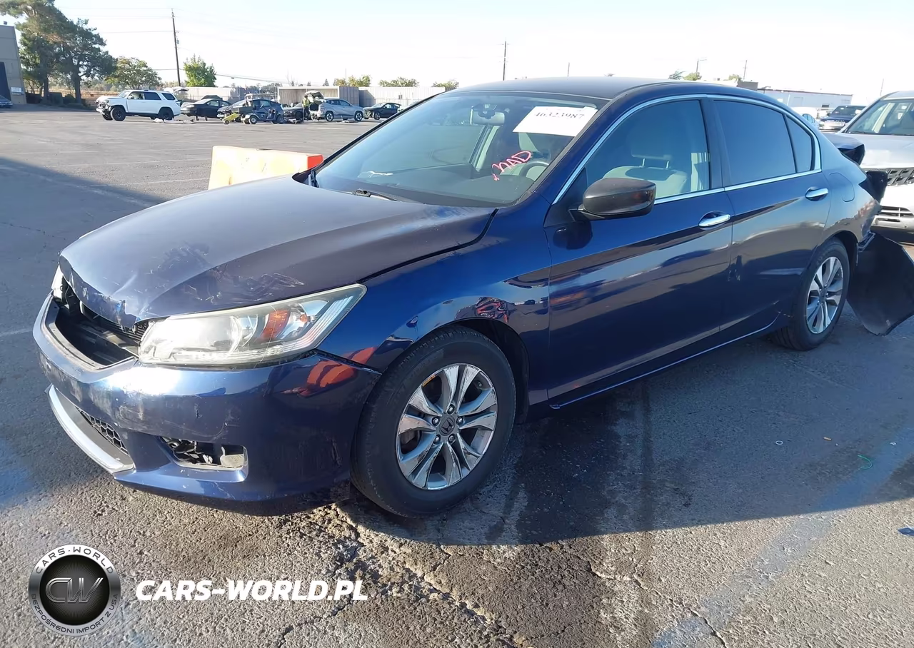 2013 Honda Accord Lx VIN:1HGCR2F37DA235917 - 2