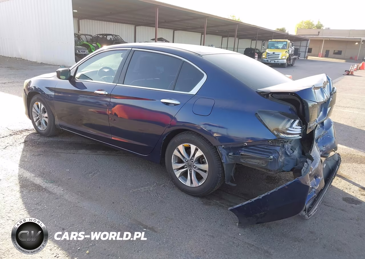2013 Honda Accord Lx VIN:1HGCR2F37DA235917 - 3