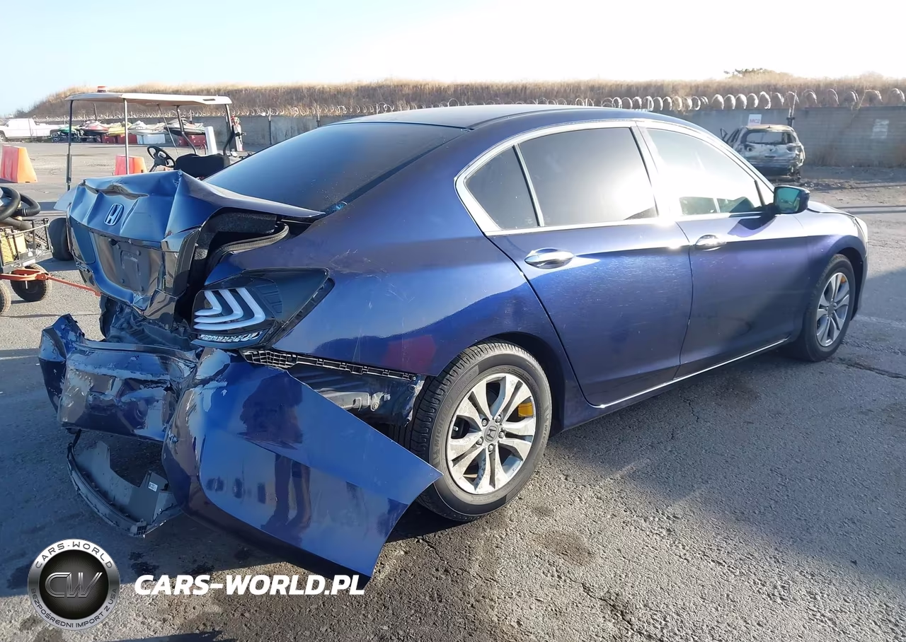 2013 Honda Accord Lx VIN:1HGCR2F37DA235917 - 4