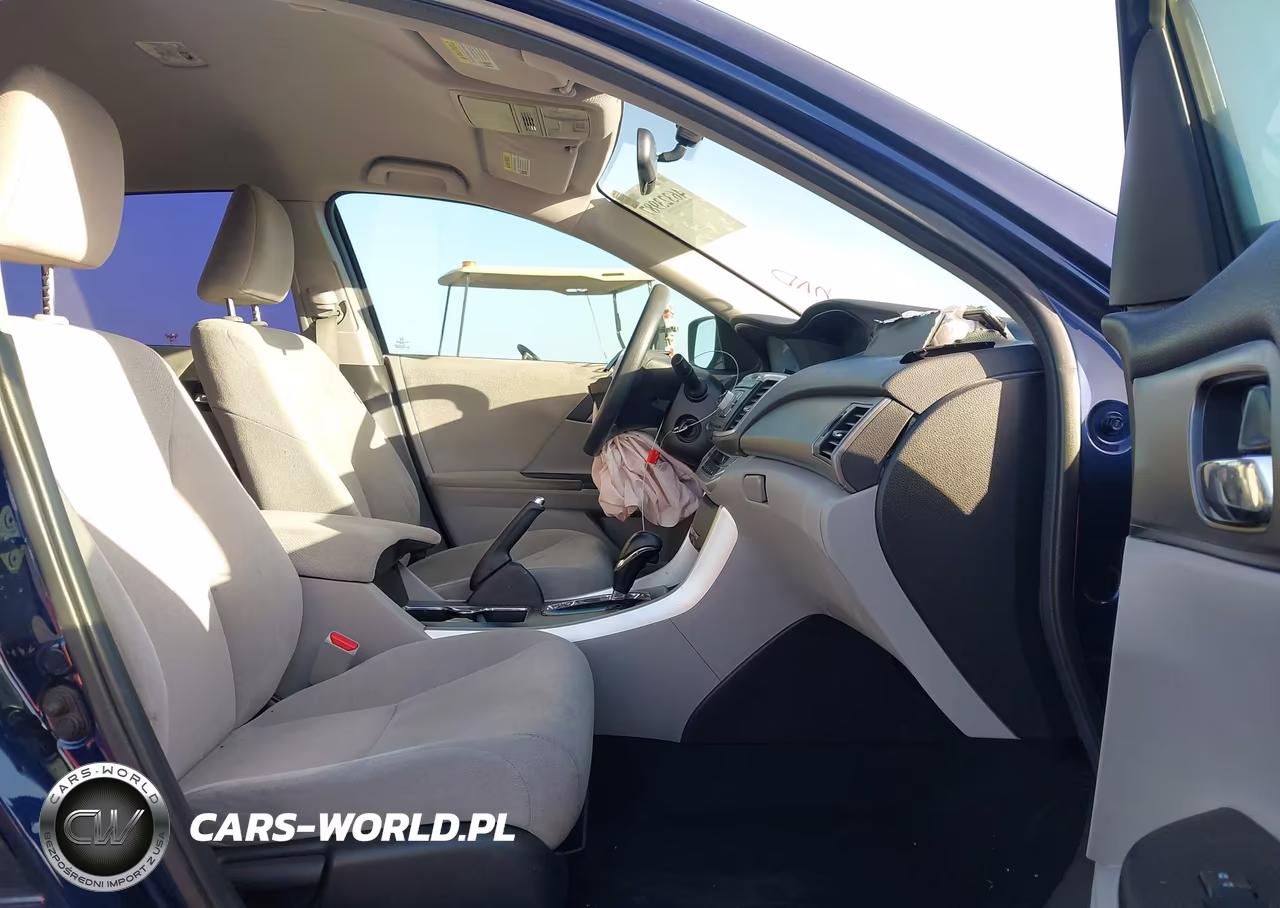 2013 Honda Accord Lx VIN:1HGCR2F37DA235917 - 5