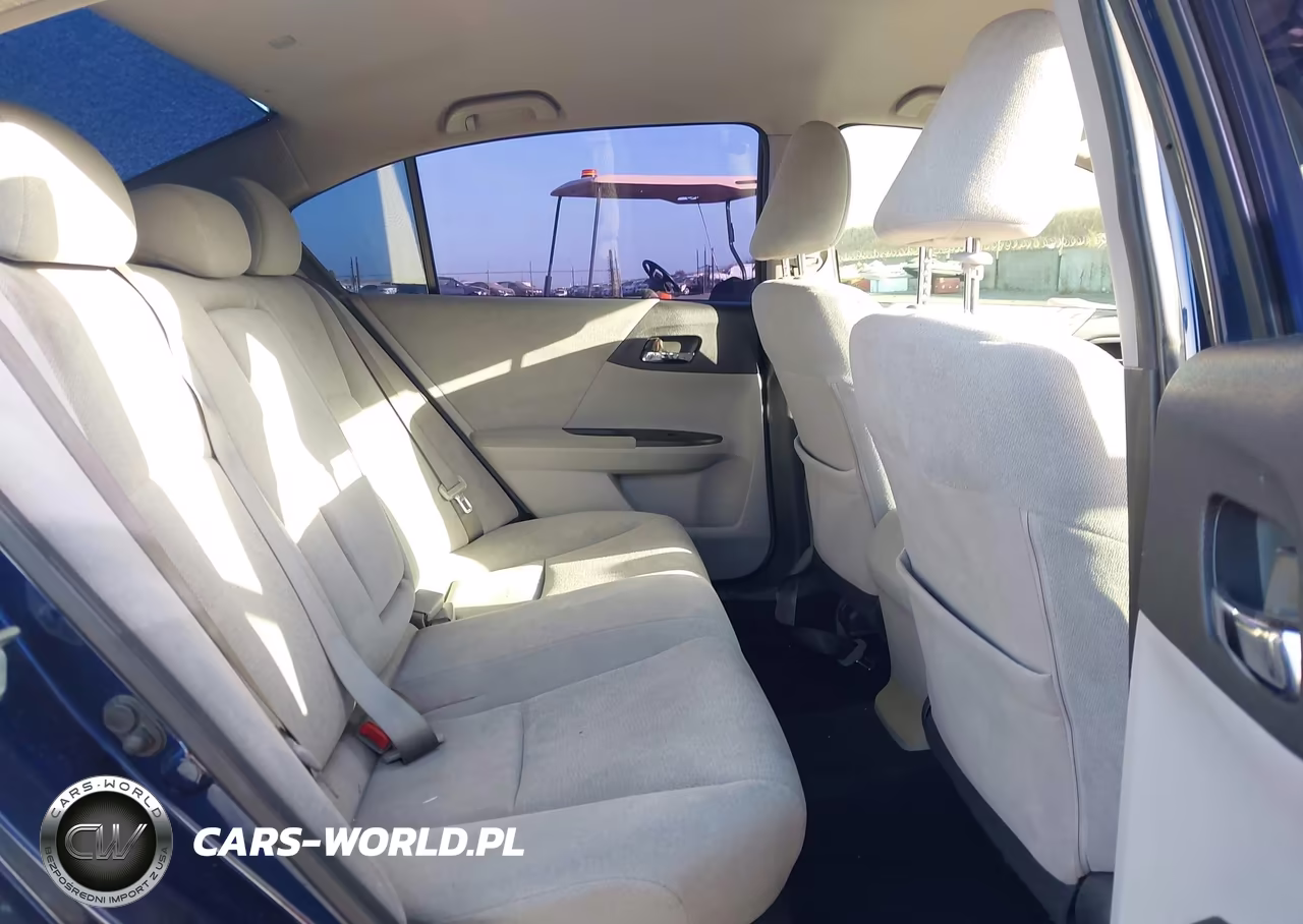2013 Honda Accord Lx VIN:1HGCR2F37DA235917 - 8