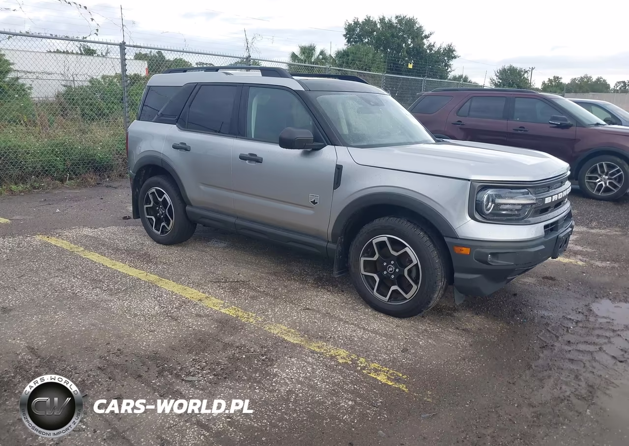 2021 Ford Bronco Sport Big Bend