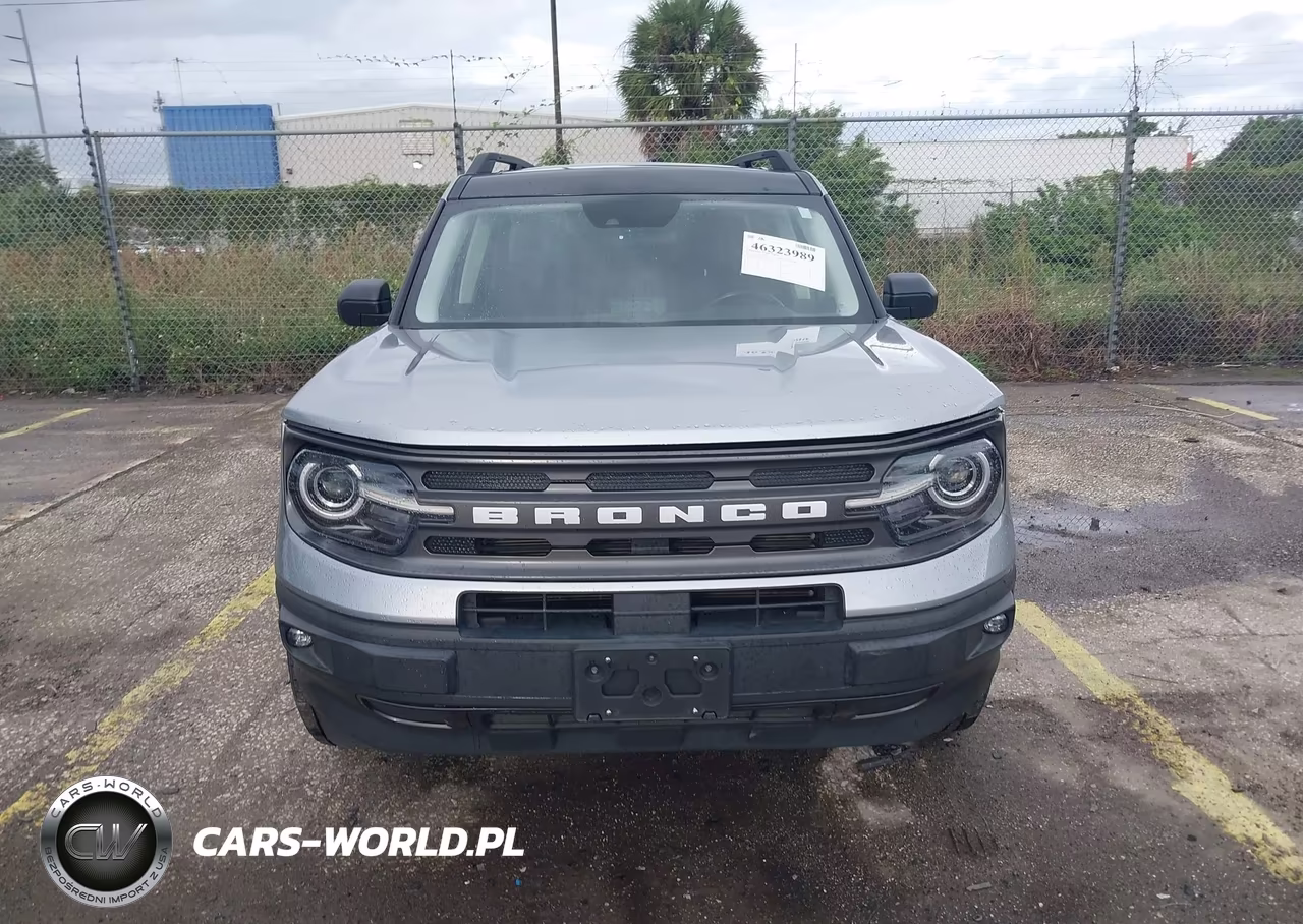 2021 Ford Bronco Sport Big Bend VIN:3FMCR9B62MRA53132 - 12