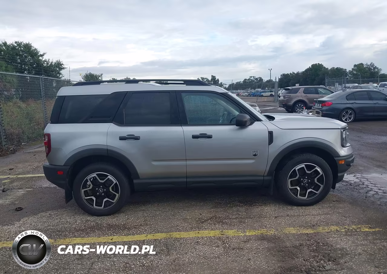 2021 Ford Bronco Sport Big Bend VIN:3FMCR9B62MRA53132 - 13