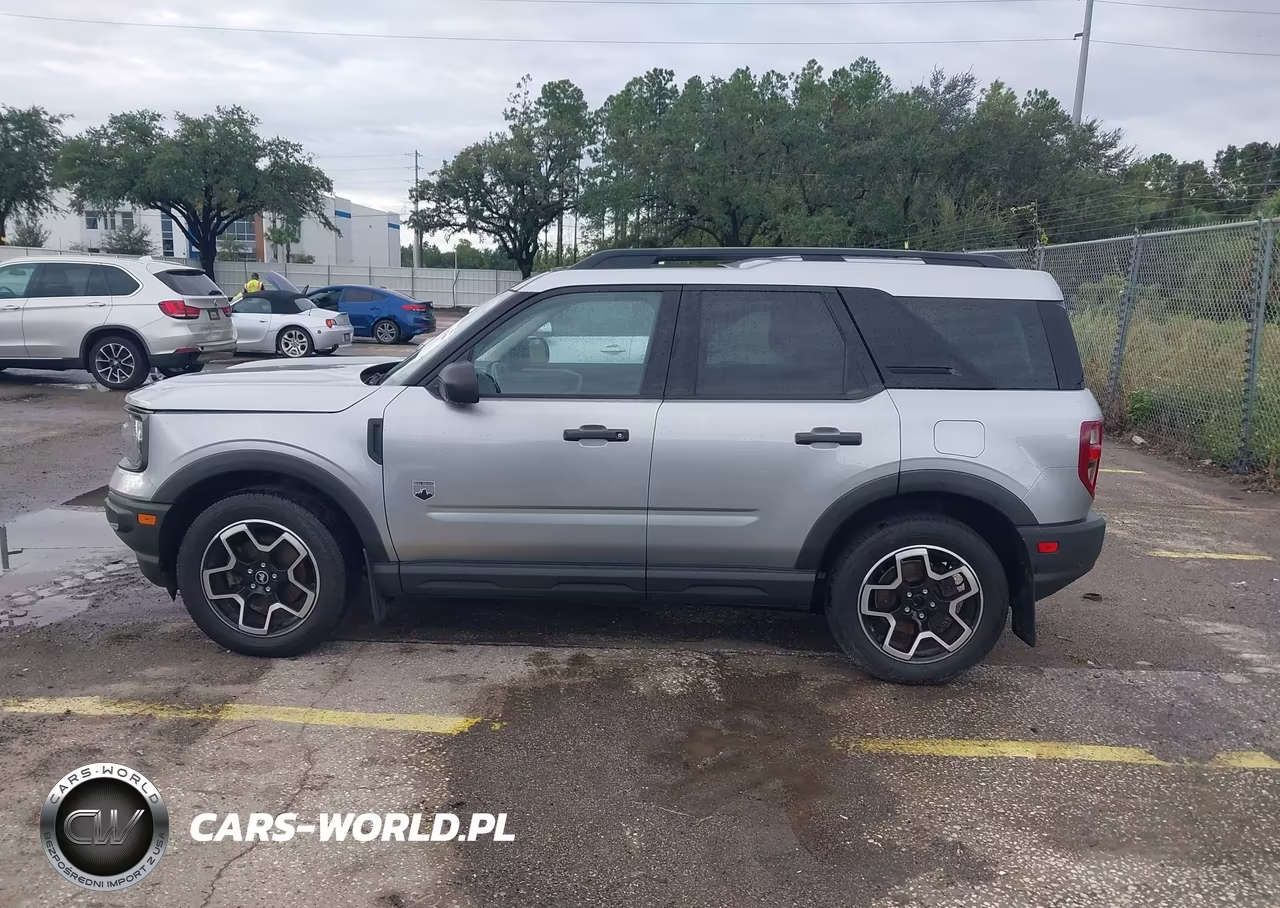 2021 Ford Bronco Sport Big Bend VIN:3FMCR9B62MRA53132 - 14