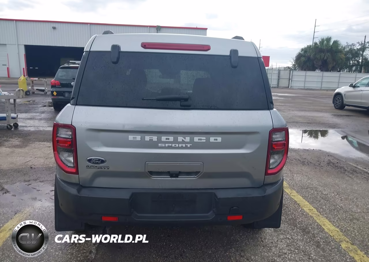 2021 Ford Bronco Sport Big Bend VIN:3FMCR9B62MRA53132 - 16
