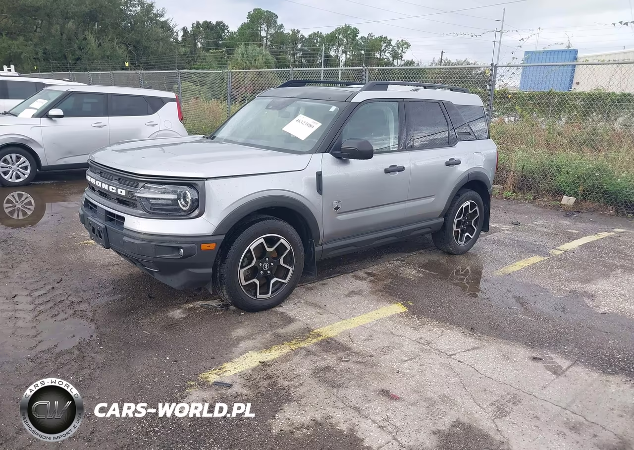 2021 Ford Bronco Sport Big Bend VIN:3FMCR9B62MRA53132 - 2