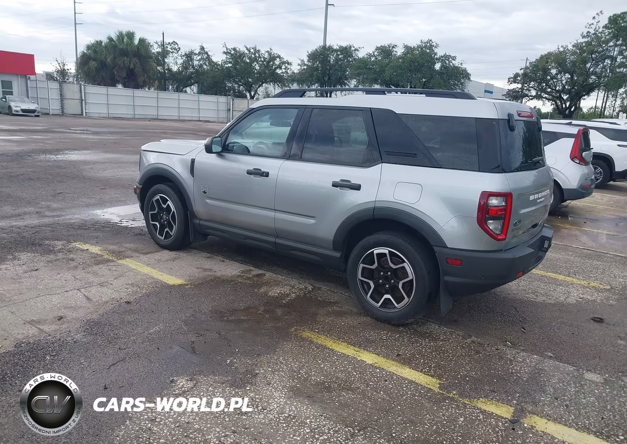 2021 Ford Bronco Sport Big Bend VIN:3FMCR9B62MRA53132 - 3