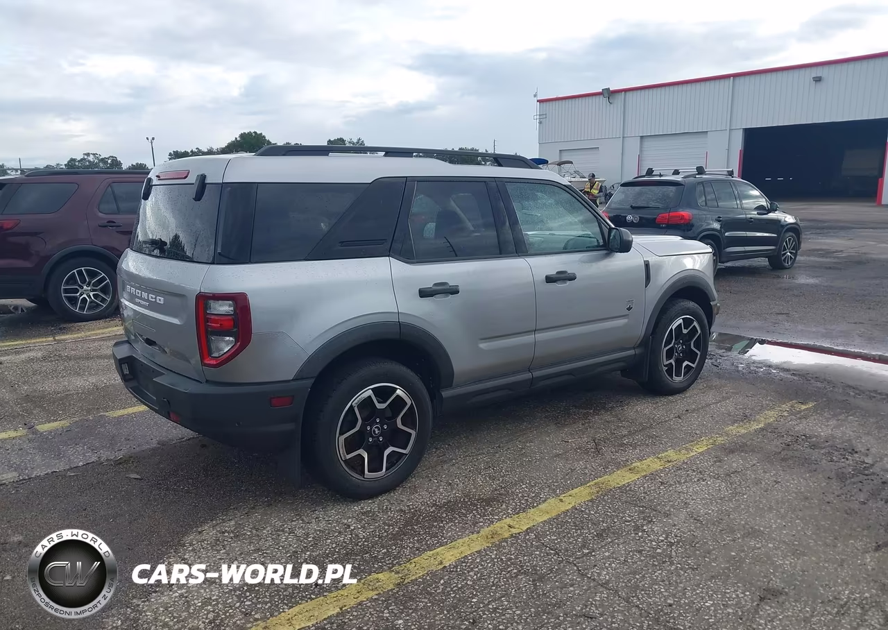 2021 Ford Bronco Sport Big Bend VIN:3FMCR9B62MRA53132 - 4