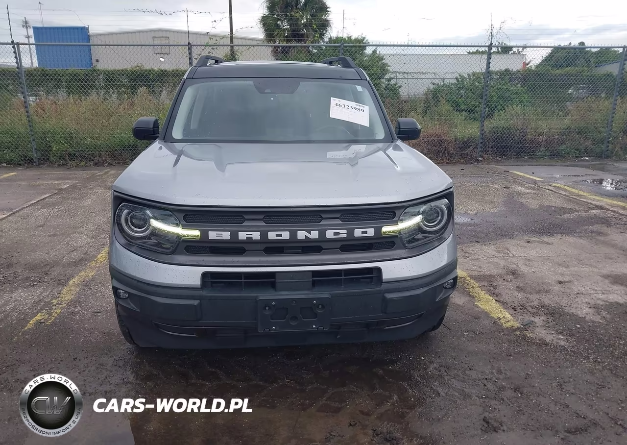 2021 Ford Bronco Sport Big Bend VIN:3FMCR9B62MRA53132 - 6