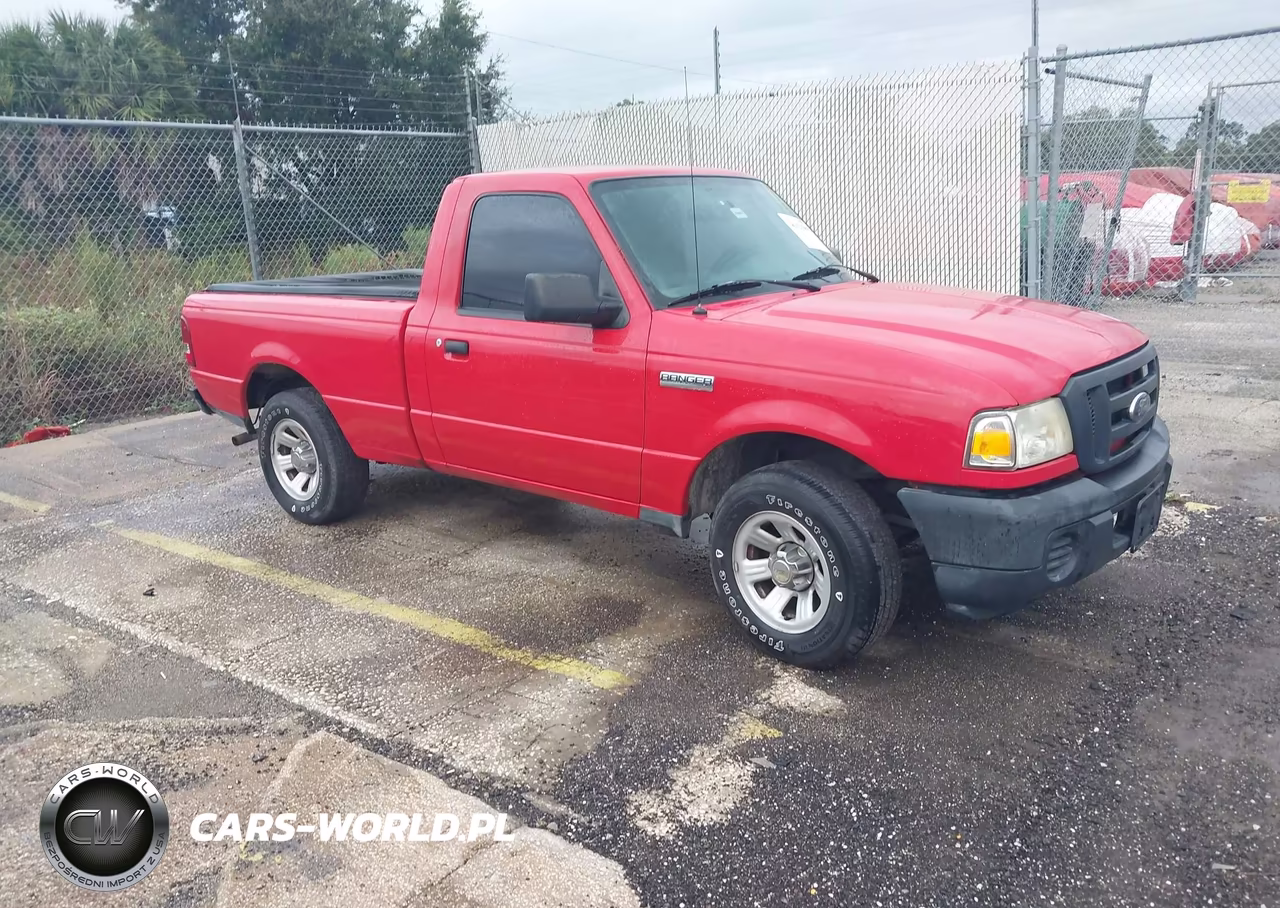 2011 Ford Ranger Xl VIN:1FTKR1AD1BPA58716 - 1
