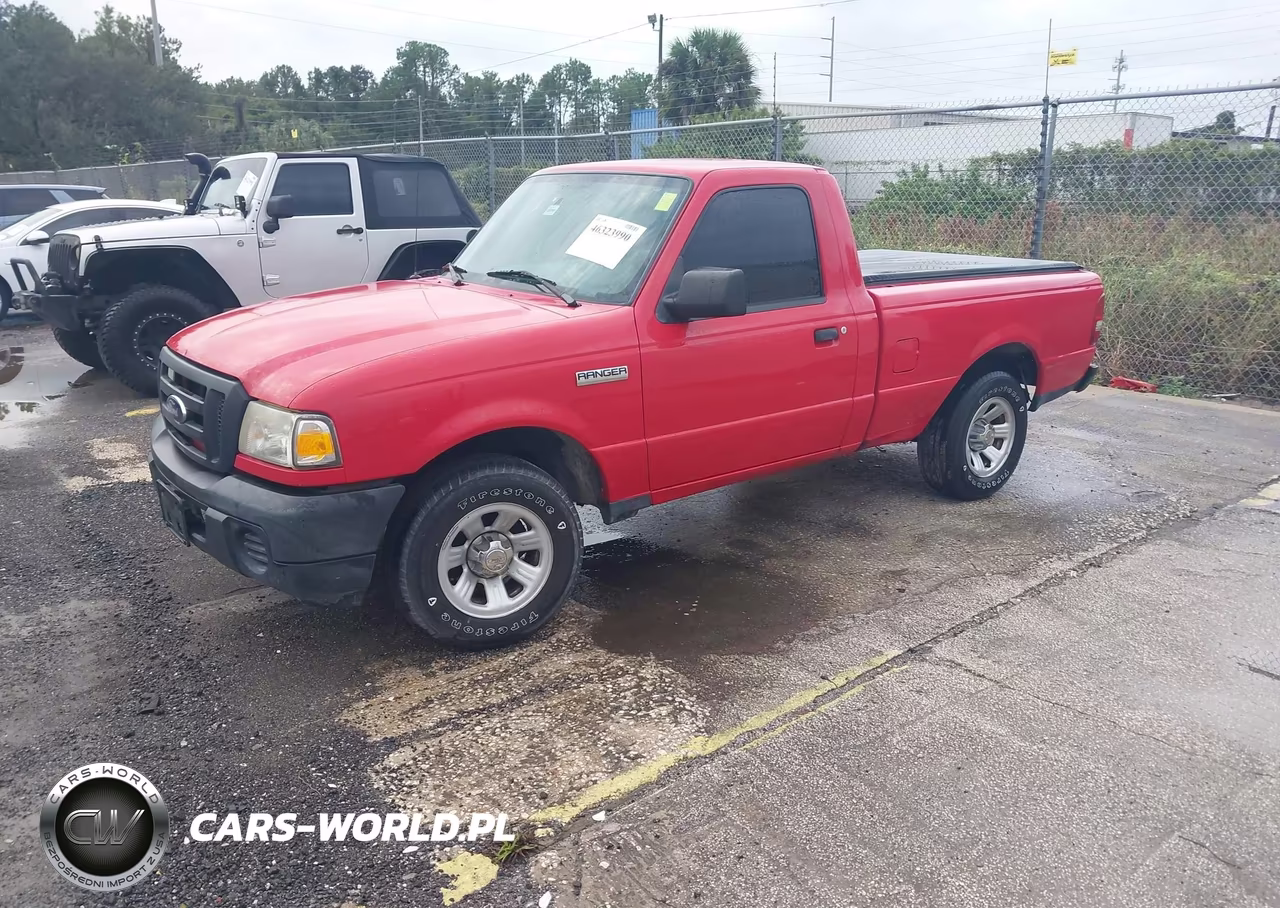 2011 Ford Ranger Xl VIN:1FTKR1AD1BPA58716 - 2