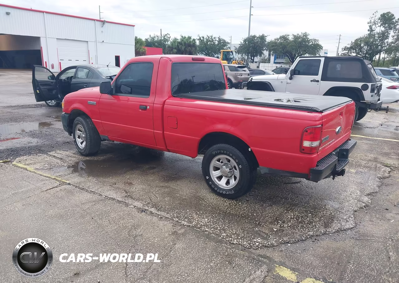 2011 Ford Ranger Xl VIN:1FTKR1AD1BPA58716 - 3