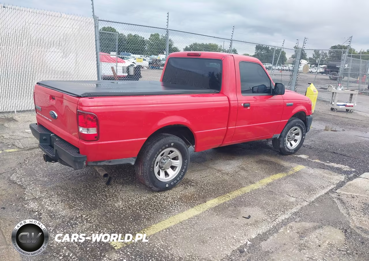 2011 Ford Ranger Xl VIN:1FTKR1AD1BPA58716 - 4