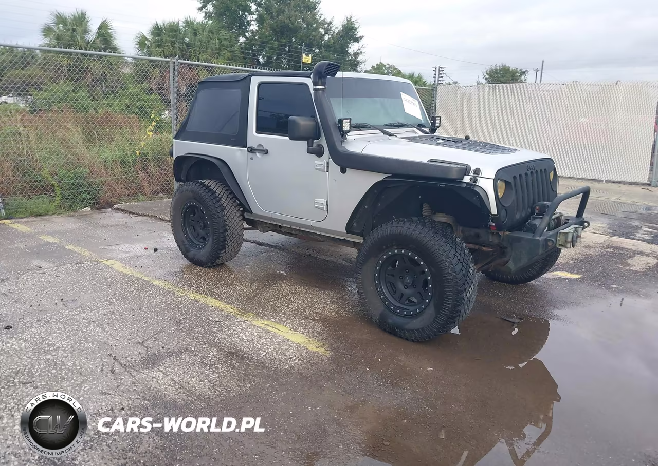 2010 Jeep Wrangler Sport