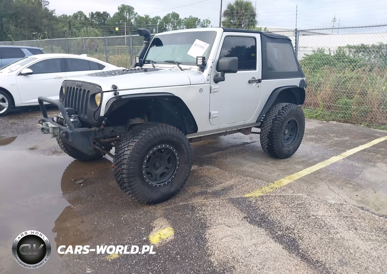 2010 Jeep Wrangler Sport VIN:1J4AA2D1XAL201785 - 2