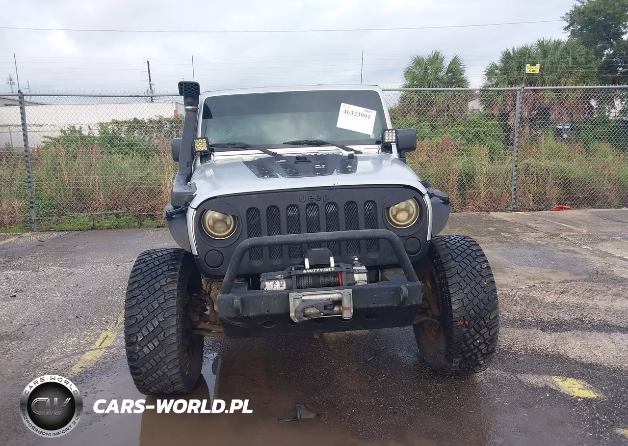2010 Jeep Wrangler Sport VIN:1J4AA2D1XAL201785 - 6