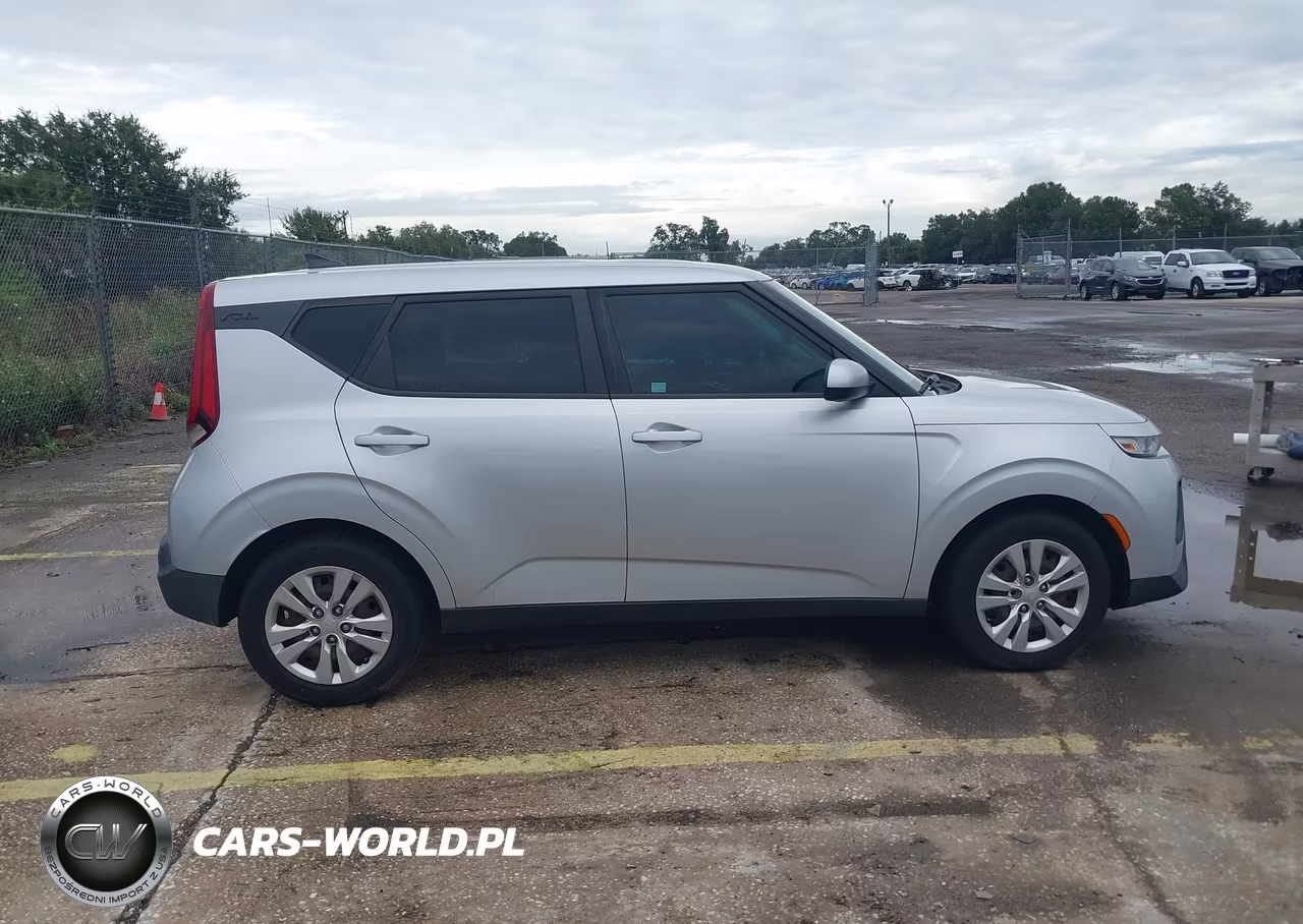 2020 Kia Soul Lx VIN:KNDJ23AU1L7036552 - 13
