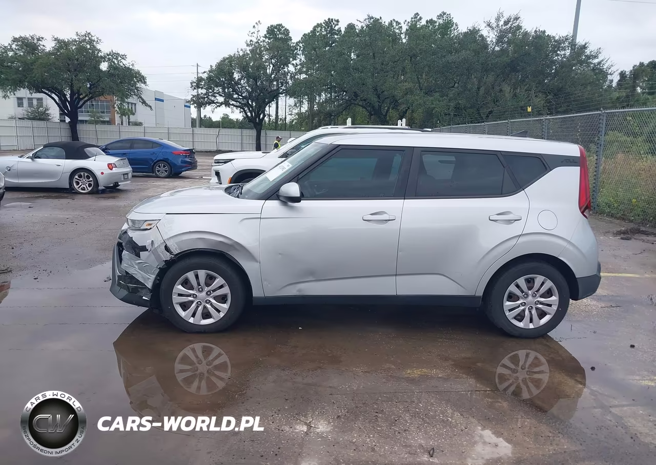 2020 Kia Soul Lx VIN:KNDJ23AU1L7036552 - 14