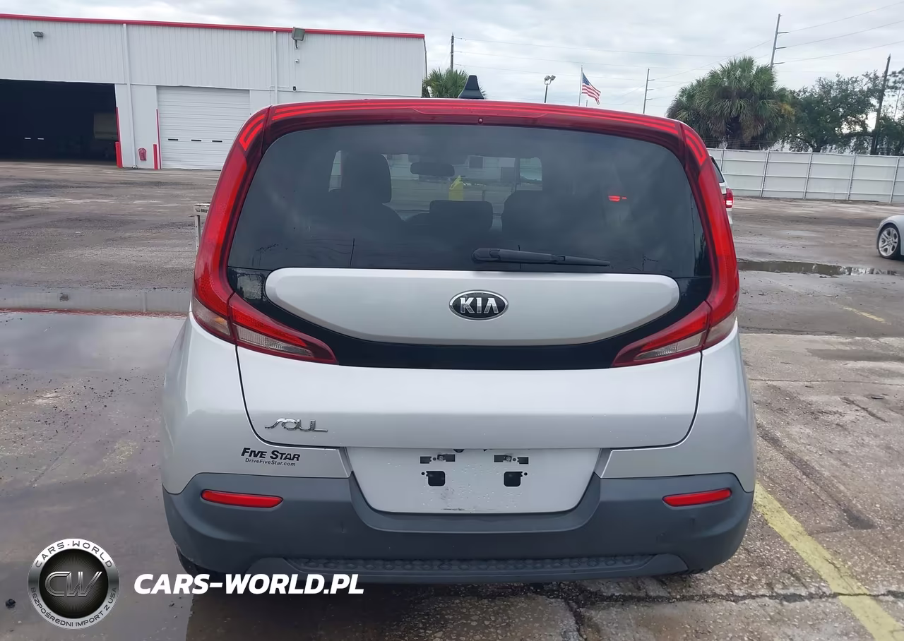 2020 Kia Soul Lx VIN:KNDJ23AU1L7036552 - 16