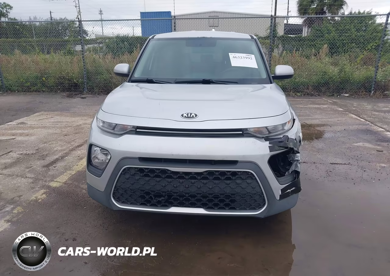 2020 Kia Soul Lx VIN:KNDJ23AU1L7036552 - 17