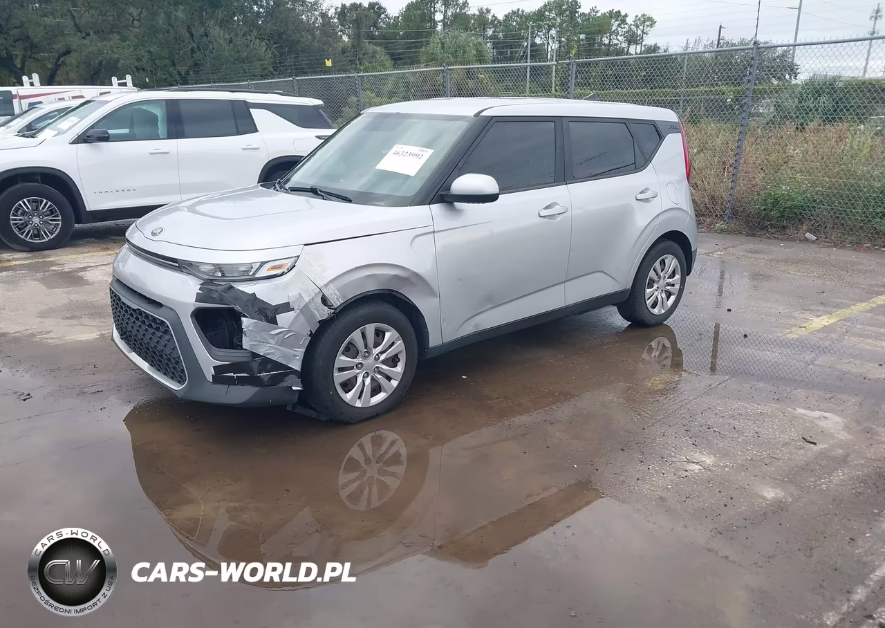 2020 Kia Soul Lx VIN:KNDJ23AU1L7036552 - 2