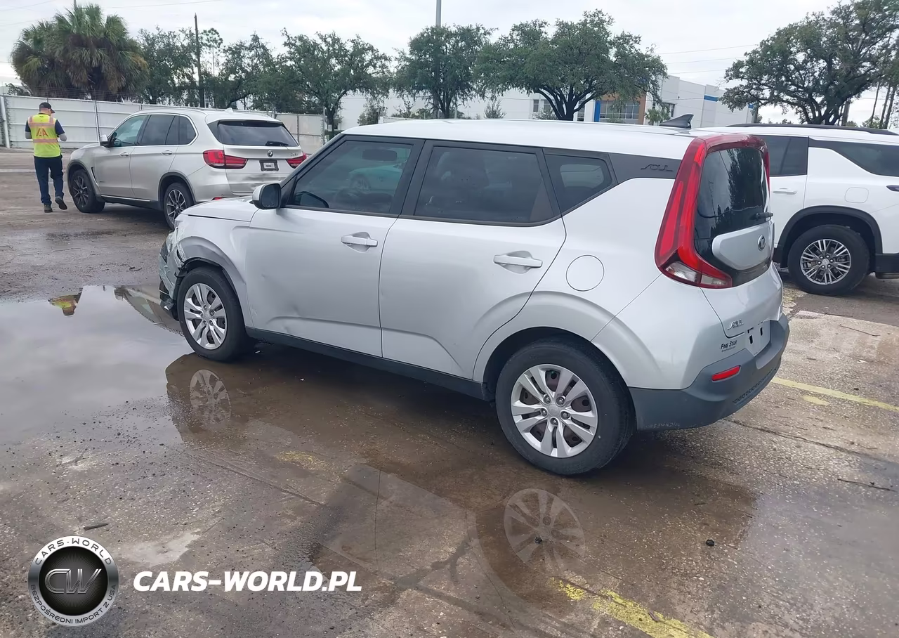 2020 Kia Soul Lx VIN:KNDJ23AU1L7036552 - 3