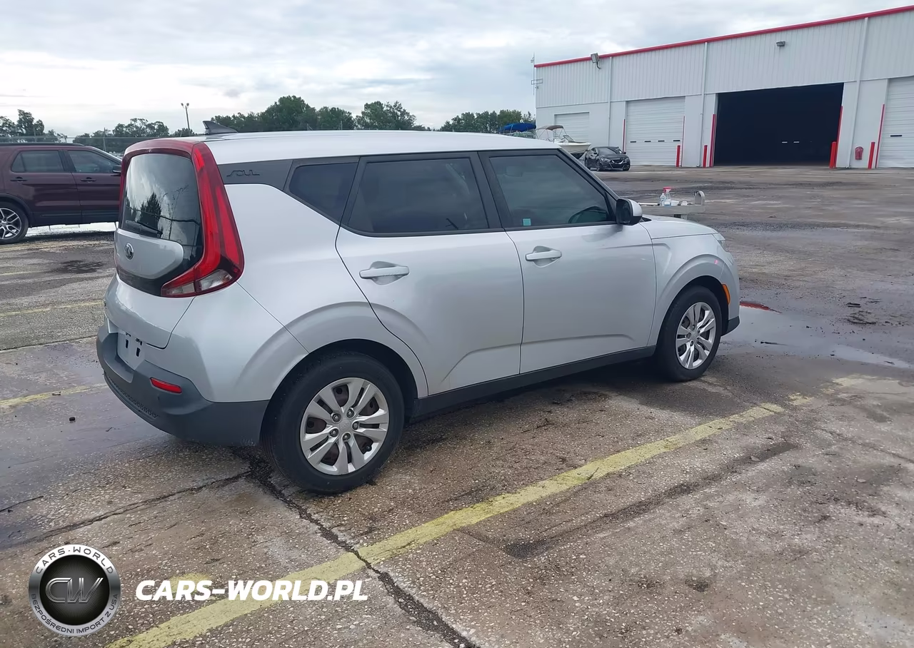 2020 Kia Soul Lx VIN:KNDJ23AU1L7036552 - 4