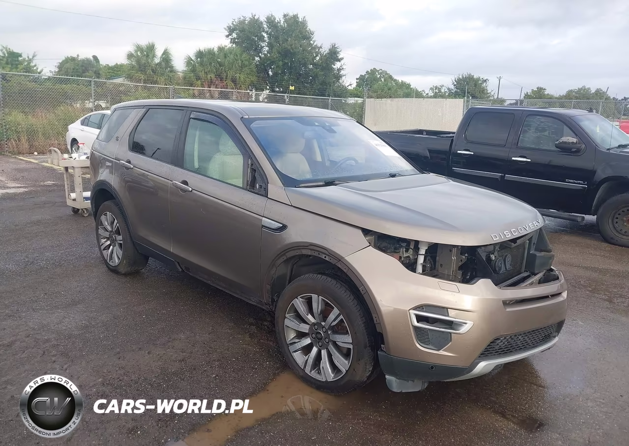 2017 Land Rover Discovery Sport Hse Lux – zdjęcie 1 z 15