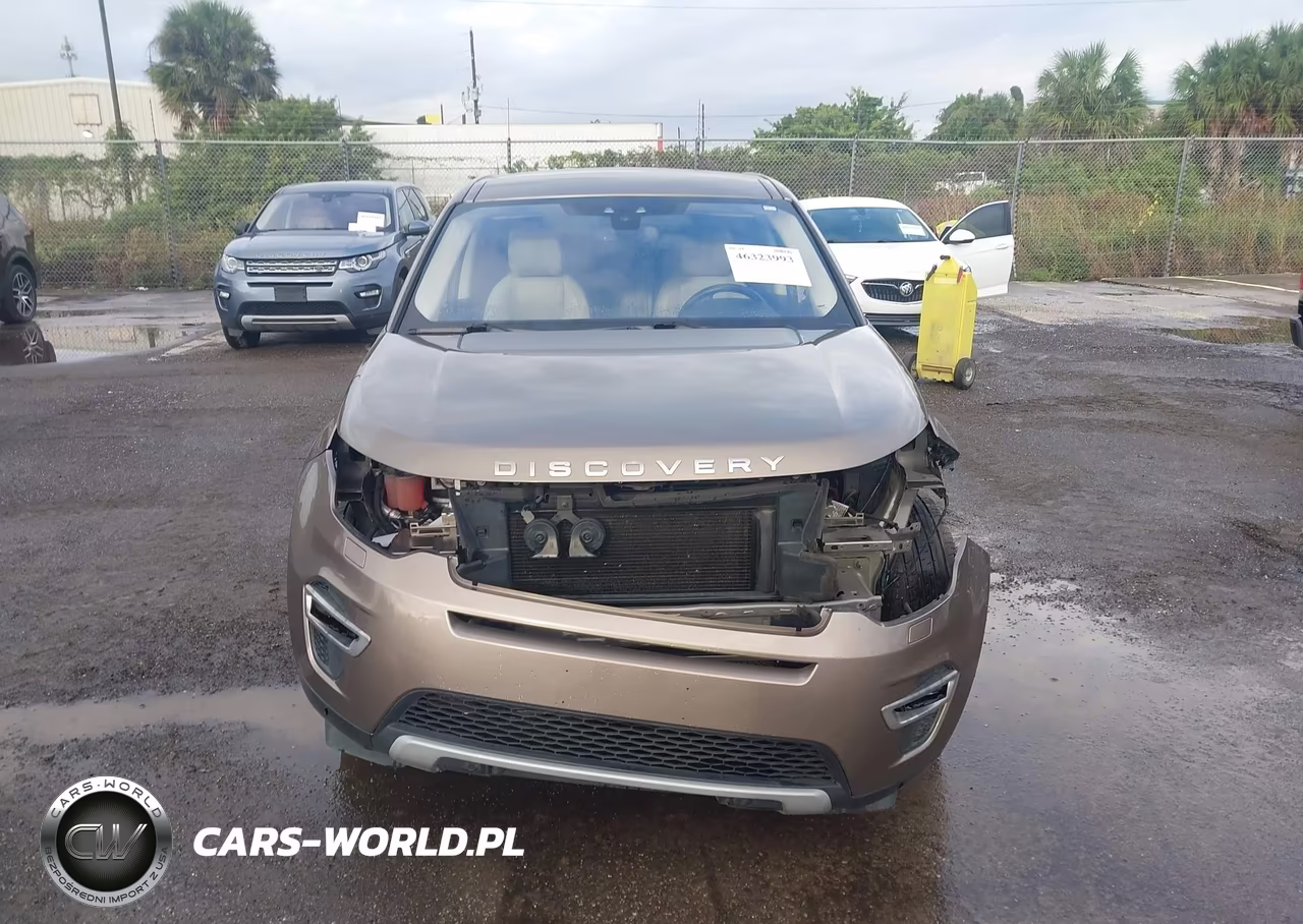 2017 Land Rover Discovery Sport Hse Lux VIN:SALCT2BG4HH639028 - 11