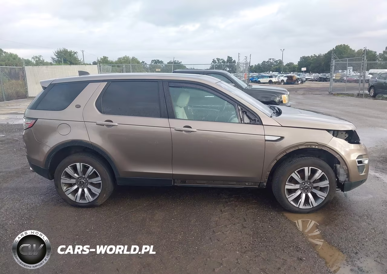 2017 Land Rover Discovery Sport Hse Lux VIN:SALCT2BG4HH639028 - 12