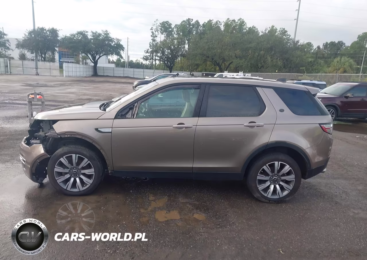 2017 Land Rover Discovery Sport Hse Lux VIN:SALCT2BG4HH639028 - 13