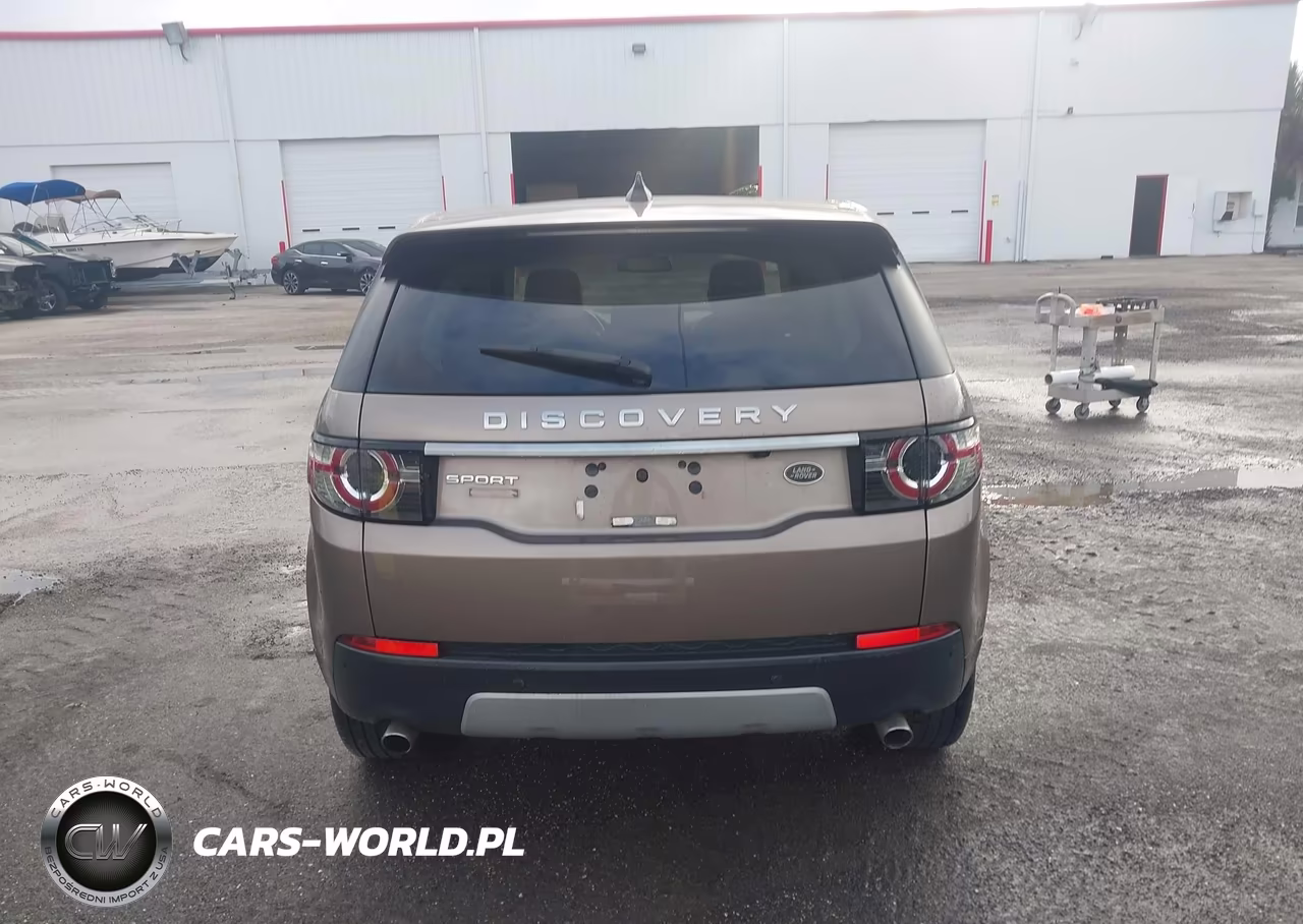 2017 Land Rover Discovery Sport Hse Lux VIN:SALCT2BG4HH639028 - 15